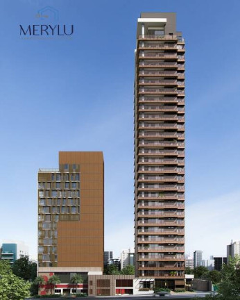 Imagem Apartamento com 1 Quarto à Venda, 21 m² em Moema - São Paulo