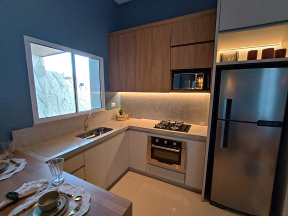 Imagem Casa de Condomínio com 3 Quartos à Venda, 92 m² em Bairro Industrial Santo Antoni - Aparecida De Goiania Imagem Casa de Condomínio com 3 Quartos à Venda, 92 m² em Bairro Industrial Santo Antoni - Aparecida De Goiania