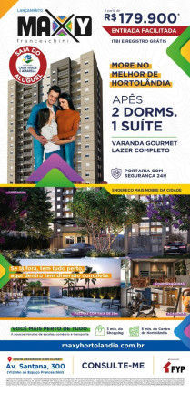 Imagem Imóvel com 2 Quartos à Venda, 56 m² em Parque Ortolândia - Hortolândia Imagem Imóvel com 2 Quartos à Venda, 56 m² em Parque Ortolândia - Hortolândia
