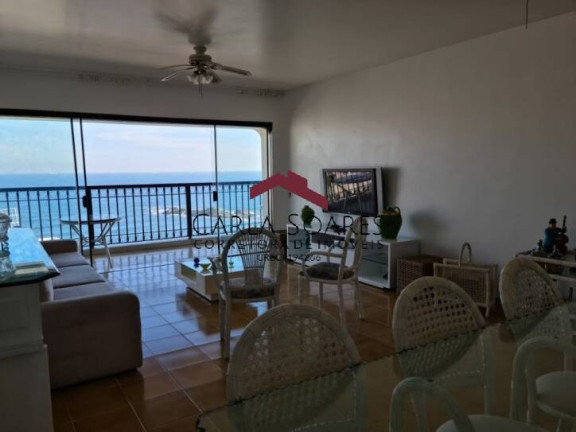 Imagem Apartamento com 3 Quartos para Alugar, 180 m² em Pitangueiras - Guarujá