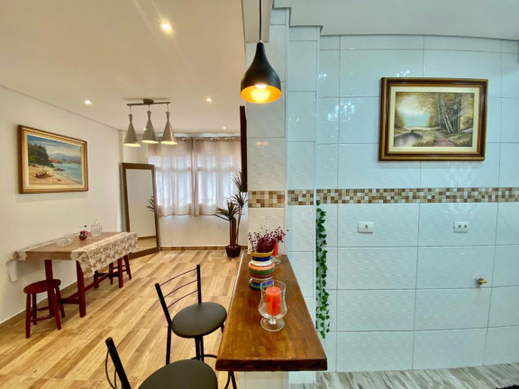 Imagem Apartamento com 1 Quarto à Venda, 40 m² em Gonzaga - Santos Imagem Apartamento com 1 Quarto à Venda, 40 m² em Gonzaga - Santos