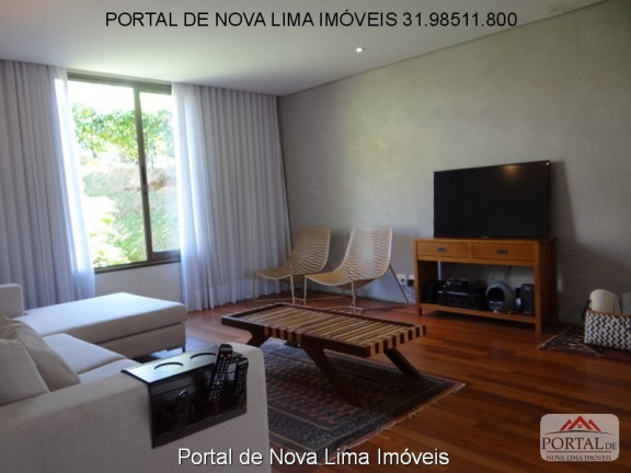 Imagem Casa com 4 Quartos à Venda, 436 m² em Quintas Do Sol - Nova Lima