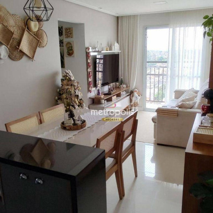 Apartamento com 3 Quartos à Venda, 59 m² em Centro - Diadema