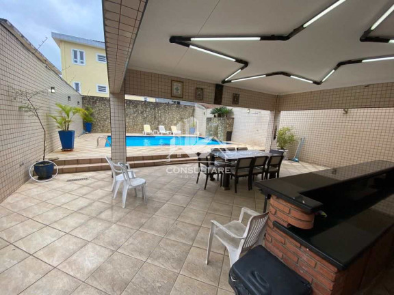 Imagem Casa com 5 Quartos à Venda, 453 m² em Embaré - Santos Imagem Casa com 5 Quartos à Venda, 453 m² em Embaré - Santos