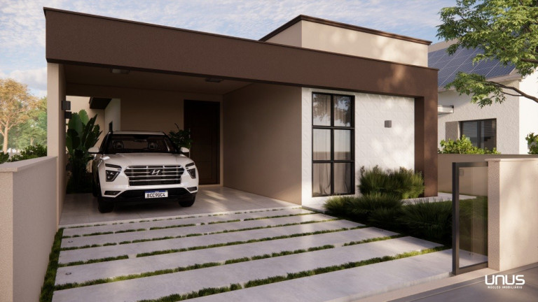 Imagem Casa com 3 Quartos à Venda, 107 m² em Bela Vista - Palhoça