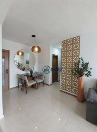 Imagem Apartamento com 2 Quartos à Venda, 65 m² em Largo Da Batalha - Niterói