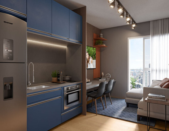Imagem Imóvel com 1 Quarto à Venda, 28 m² em Vila Romana - São Paulo