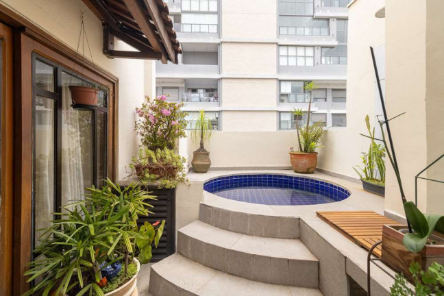 Imagem Cobertura com 1 Quarto à Venda, 83 m² em Vila Clementino - São Paulo