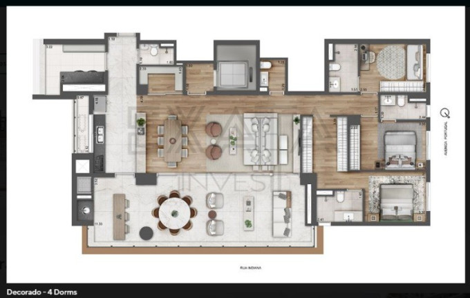 Imagem Imóvel com 4 Quartos à Venda, 230 m² em Brooklin Paulista - São Paulo Imagem Imóvel com 4 Quartos à Venda, 230 m² em Brooklin Paulista - São Paulo