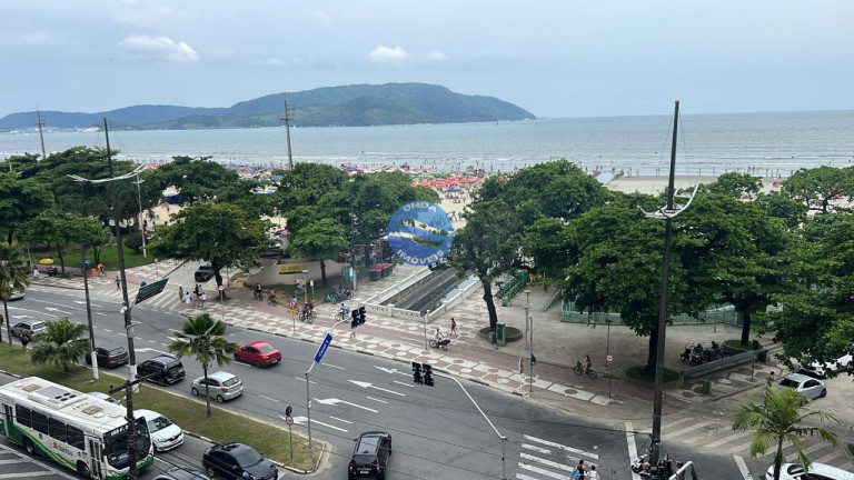Imagem Apartamento com 2 Quartos à Venda, 80 m² em Gonzaga - Santos