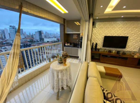 Imagem Apartamento com 2 Quartos à Venda, 96 m² em Encruzilhada - Santos