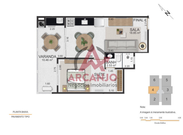 Imagem Apartamento com 1 Quarto à Venda, 50 m² em Sumaré - Caraguatatuba Imagem Apartamento com 1 Quarto à Venda, 50 m² em Sumaré - Caraguatatuba