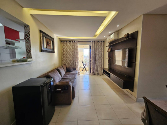 Imagem Apartamento com 3 Quartos à Venda, 92 m² em Encruzilhada - Santos