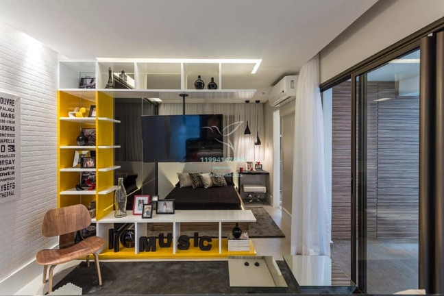 Imagem Apartamento com 1 Quarto à Venda, 78 m² em Vila Mariana - São Paulo