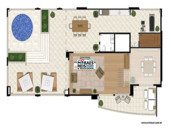 Imagem Apartamento com 4 Quartos à Venda, 208 m² em Cidade Monções - São Paulo Imagem Apartamento com 4 Quartos à Venda, 208 m² em Cidade Monções - São Paulo