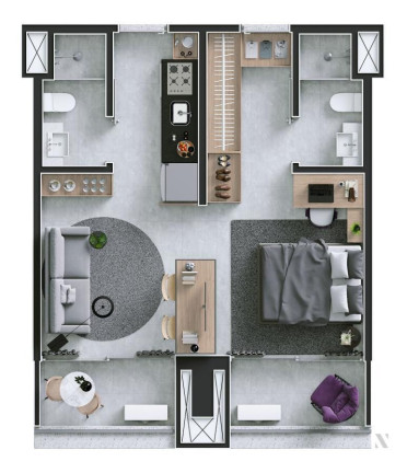 Imagem Imóvel com 1 Quarto à Venda, 20 m² em Tatuapé - São Paulo Imagem Imóvel com 1 Quarto à Venda, 20 m² em Tatuapé - São Paulo