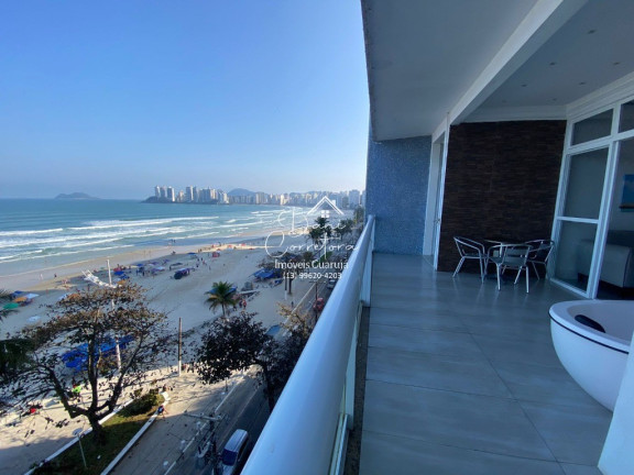 Imagem Apartamento com 3 Quartos à Venda, 129 m² em Pitangueiras - Guarujá