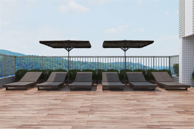 Apartamento com 3 Quartos à Venda, 106 m² em Forte - Praia Grande