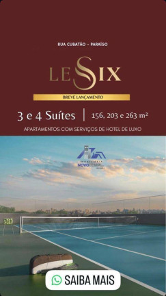 Imagem Apartamento com 4 Quartos à Venda, 263 m² em Paraíso - São Paulo Imagem Apartamento com 4 Quartos à Venda, 263 m² em Paraíso - São Paulo
