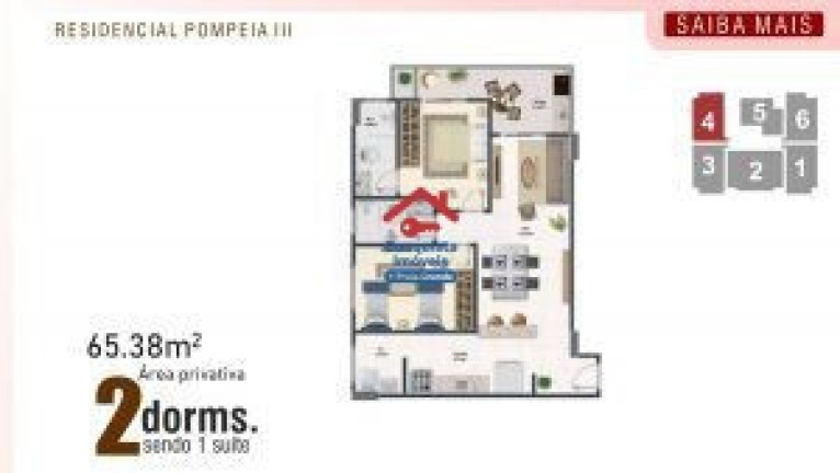 Imagem Apartamento com 2 Quartos à Venda, 65 m² em Cidade Ocian - Praia Grande