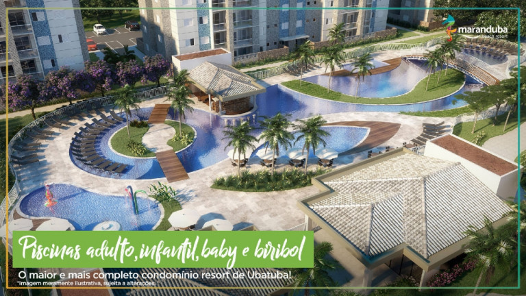 Imagem Apartamento com 2 Quartos à Venda, 73 m² em Praia Do Sapê - Ubatuba