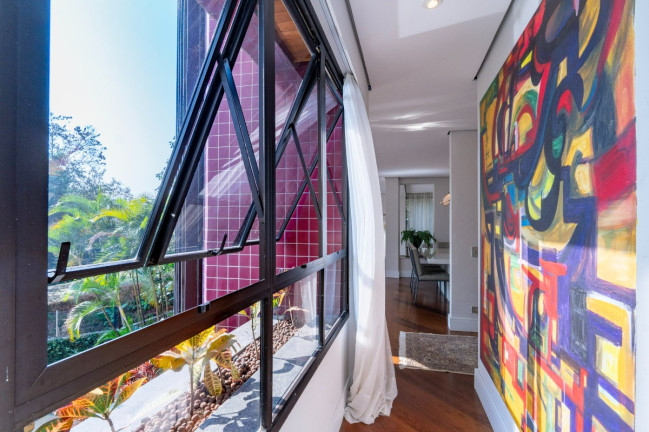 Imagem Apartamento com 3 Quartos à Venda, 180 m² em Panamby - São Paulo