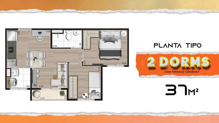 Imagem Apartamento com 2 Quartos à Venda, 37 m² em água Branca - São Paulo Imagem Apartamento com 2 Quartos à Venda, 37 m² em água Branca - São Paulo