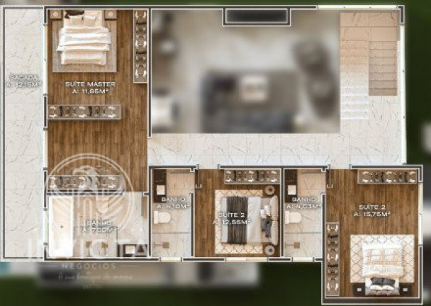Imagem Casa de Condomínio com 4 Quartos à Venda, 92 m² em Areias - Camboriú
