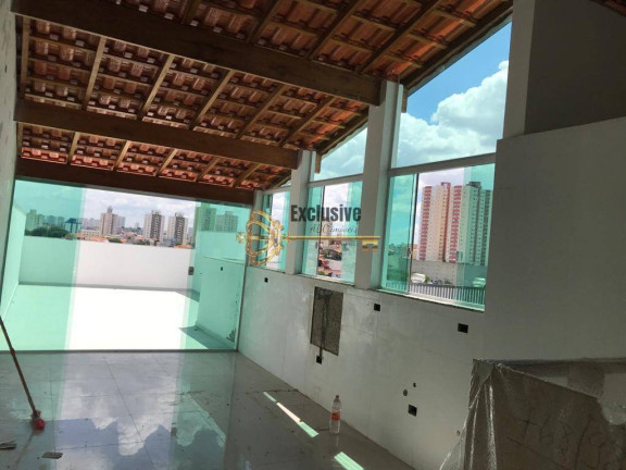 Imagem Cobertura com 2 Quartos à Venda, 110 m² em Vila Pires - Santo André