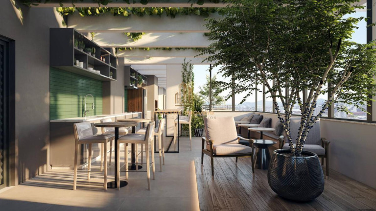 Imagem Apartamento com 2 Quartos à Venda, 56 m² em Aldeia - Barueri