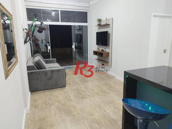 Imagem Apartamento com 1 Quarto à Venda, 52 m² em Ilha Porchat - São Vicente Imagem Apartamento com 1 Quarto à Venda, 52 m² em Ilha Porchat - São Vicente