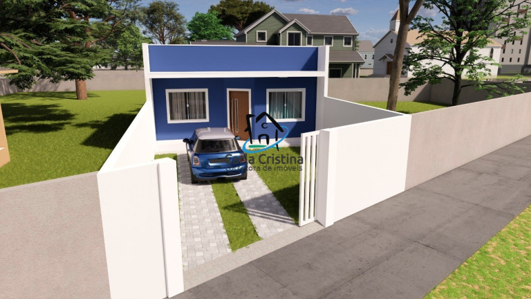 Imagem Casa com 2 Quartos à Venda, 60 m² em Atami - Pontal Do Paraná Imagem Casa com 2 Quartos à Venda, 60 m² em Atami - Pontal Do Paraná