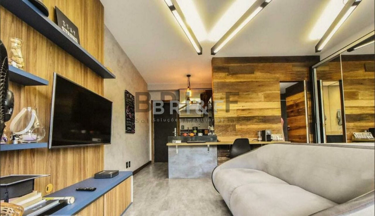 Imagem Apartamento com 1 Quarto à Venda, 42 m² em Brooklin - São Paulo Imagem Apartamento com 1 Quarto à Venda, 42 m² em Brooklin - São Paulo