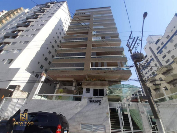 Apartamento com 2 Quartos à Venda, 67 m² em Ocian - Praia Grande