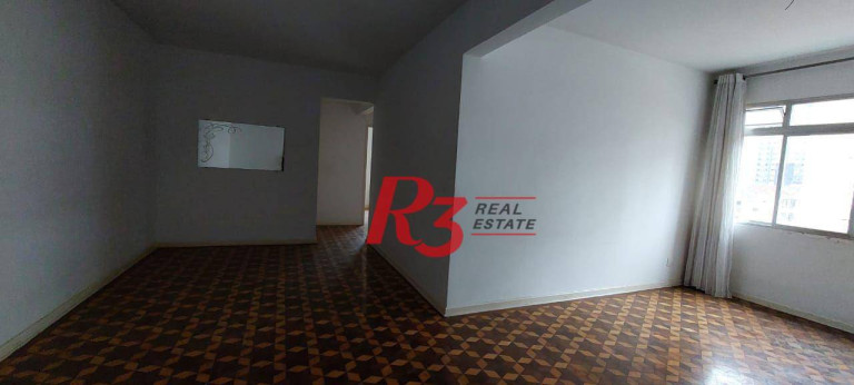 Imagem Apartamento com 3 Quartos para Alugar, 131 m² em Embaré - Santos Imagem Apartamento com 3 Quartos para Alugar, 131 m² em Embaré - Santos