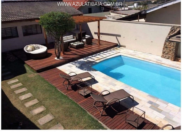 Imagem Casa com 3 Quartos à Venda, 119 m² em Vila Santista - Atibaia Imagem Casa com 3 Quartos à Venda, 119 m² em Vila Santista - Atibaia