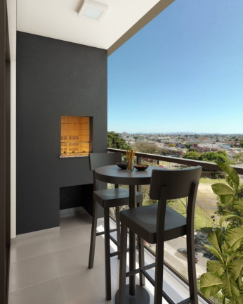 Imagem Apartamento com 3 Quartos à Venda, 54 m² em Hauer - Curitiba