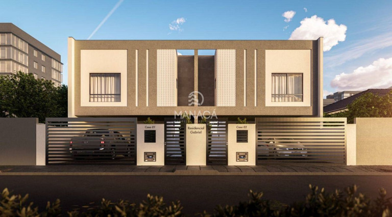 Imagem Sobrado com 3 Quartos à Venda, 128 m² em Itacolomi - Balneário Piçarras Imagem Sobrado com 3 Quartos à Venda, 128 m² em Itacolomi - Balneário Piçarras