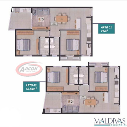 Imagem Apartamento com 2 Quartos à Venda, 74 m² em Itaguá - Ubatuba Imagem Apartamento com 2 Quartos à Venda, 74 m² em Itaguá - Ubatuba