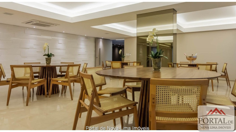 Imagem Apartamento com 4 Quartos à Venda, 259 m² em Vila Da Serra - Nova Lima