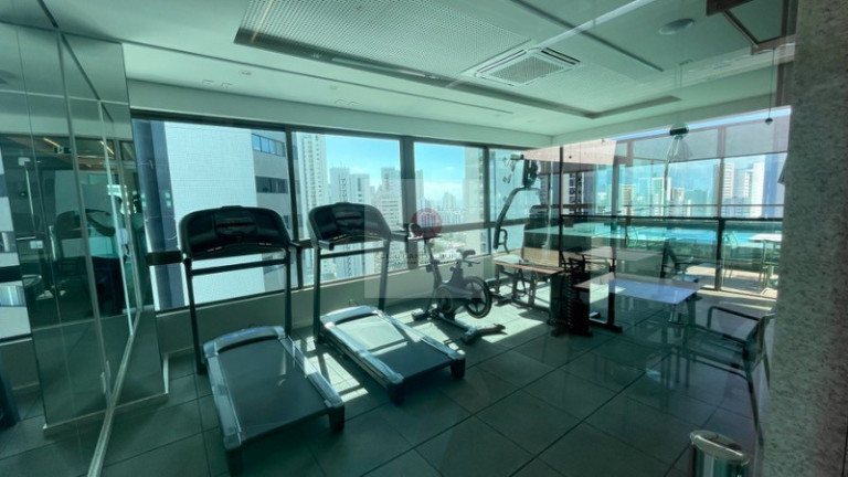 Imagem Flat com 1 Quarto à Venda, 26 m² em Boa Viagem - Recife