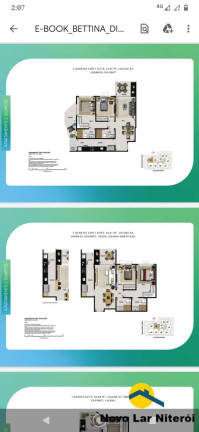 Imagem Apartamento com 2 Quartos à Venda, 81 m² em Piratininga - Niterói