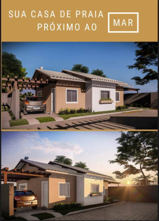 Imagem Casa com 2 Quartos à Venda, 39 m² em Barra Velha Imagem Casa com 2 Quartos à Venda, 39 m² em Barra Velha