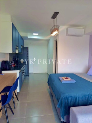 Imagem Apartamento com 1 Quarto para Alugar, 28 m² em Pompéia - São Paulo