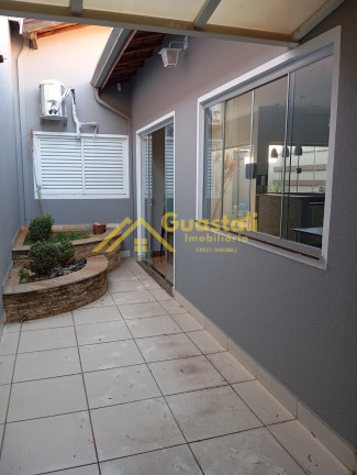 Imagem Casa com 3 Quartos à Venda, 120 m² em Parque Conceição Ii - Piracicaba