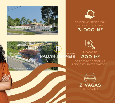 Imagem Casa com 3 Quartos à Venda, 200 m² em Portinho - Cabo Frio Imagem Casa com 3 Quartos à Venda, 200 m² em Portinho - Cabo Frio