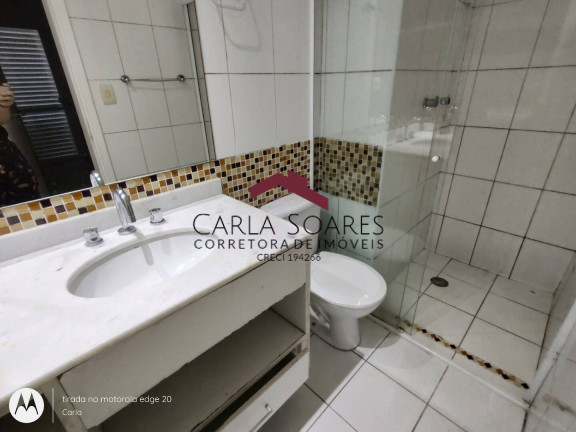 Imagem Apartamento com 3 Quartos à Venda, 125 m² em Vila Alzira - Guarujá
