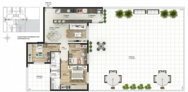 Imagem Apartamento com 3 Quartos à Venda, 91 m² em Panazzolo - Caxias Do Sul Imagem Apartamento com 3 Quartos à Venda, 91 m² em Panazzolo - Caxias Do Sul