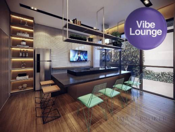 Imagem Apartamento com 1 Quarto à Venda, 27 m² em Campo Belo - São Paulo