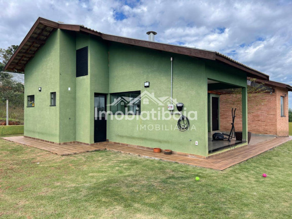 Imagem Chácara com 3 Quartos à Venda, 1.000 m² em Estância Santa Maria Do Laranjal - Atibaia